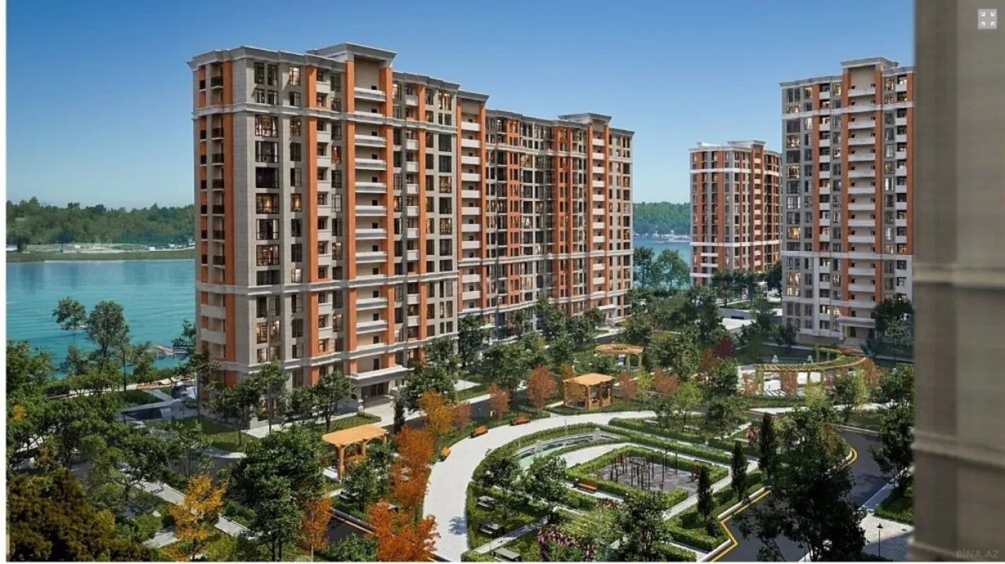 Satılır 3 otaqlı mənzil 97 m²