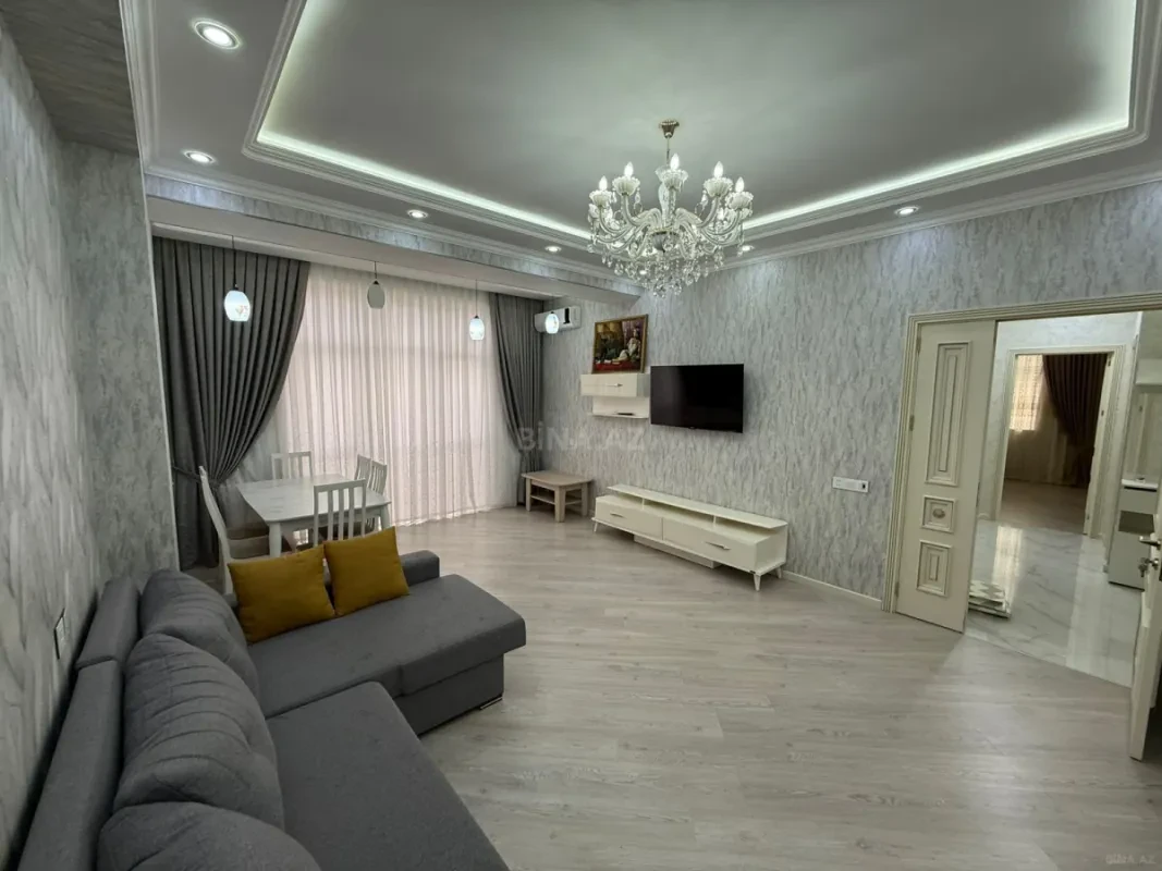 Kirayə verilir 3 otaqlı mənzil 125 m²