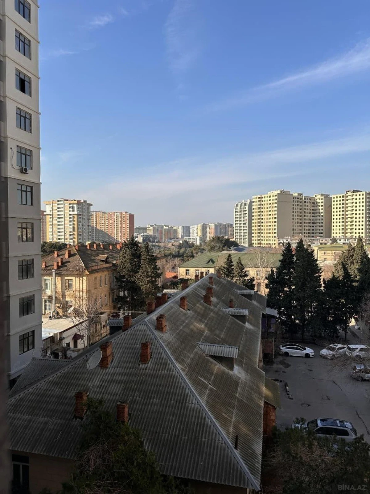 Satılır 3 otaqlı mənzil 91.2 m²