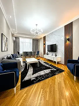 Satılır 2 otaqlı mənzil 90 m² — Bakı, Nizami 2 otaq 90.00 m²