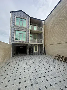 Satılır 6 otaqlı həyət evi 200 m² — Bakı, Lökbatan 6 otaq 200.00 m²