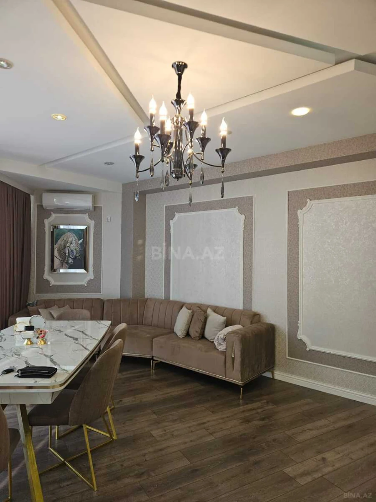 Kirayə verilir 4 otaqlı mənzil 110 m²