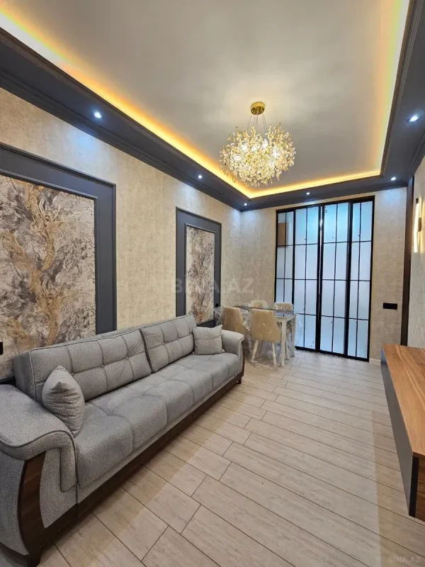 Satılır 2 otaqlı mənzil 55 m²