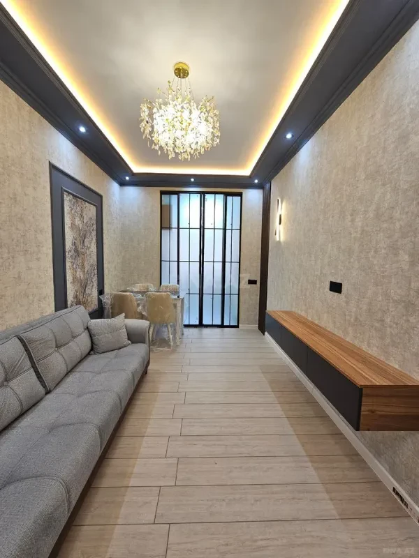 Satılır 2 otaqlı mənzil 55 m²