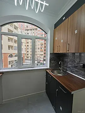 Satılır 2 otaqlı mənzil 55 m²