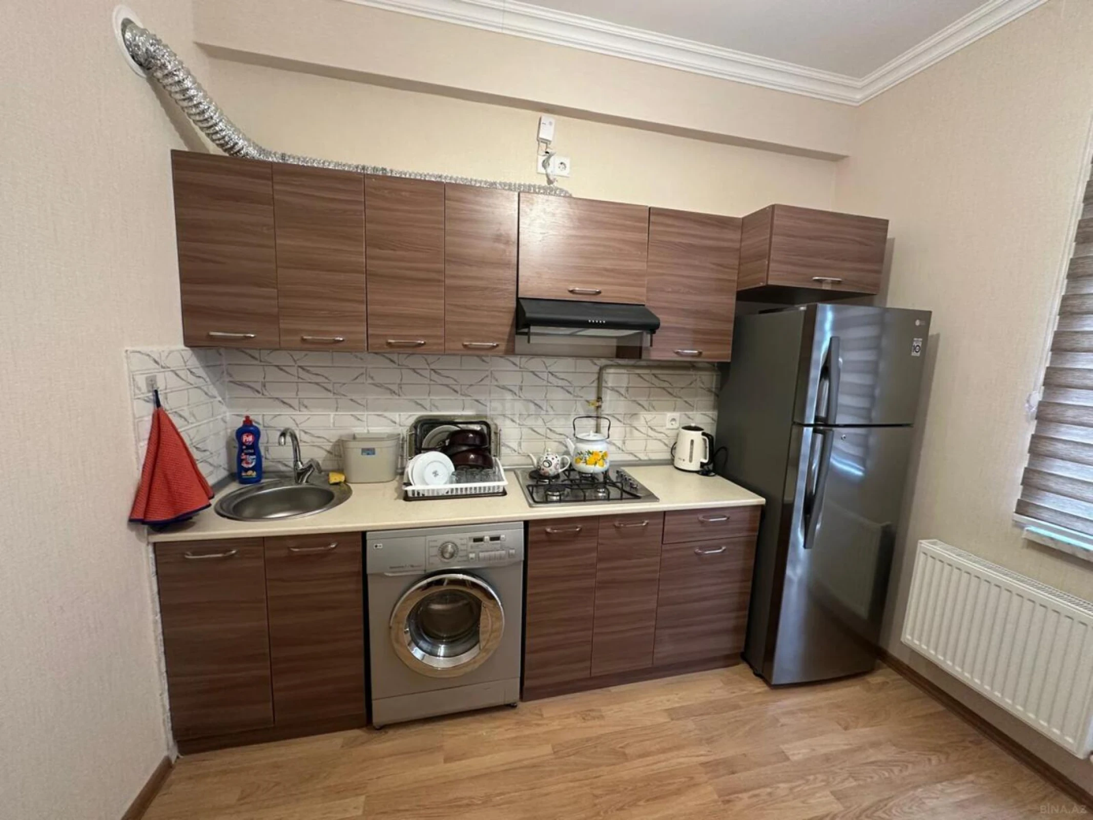 Kirayə verilir 3 otaqlı mənzil 90 m²