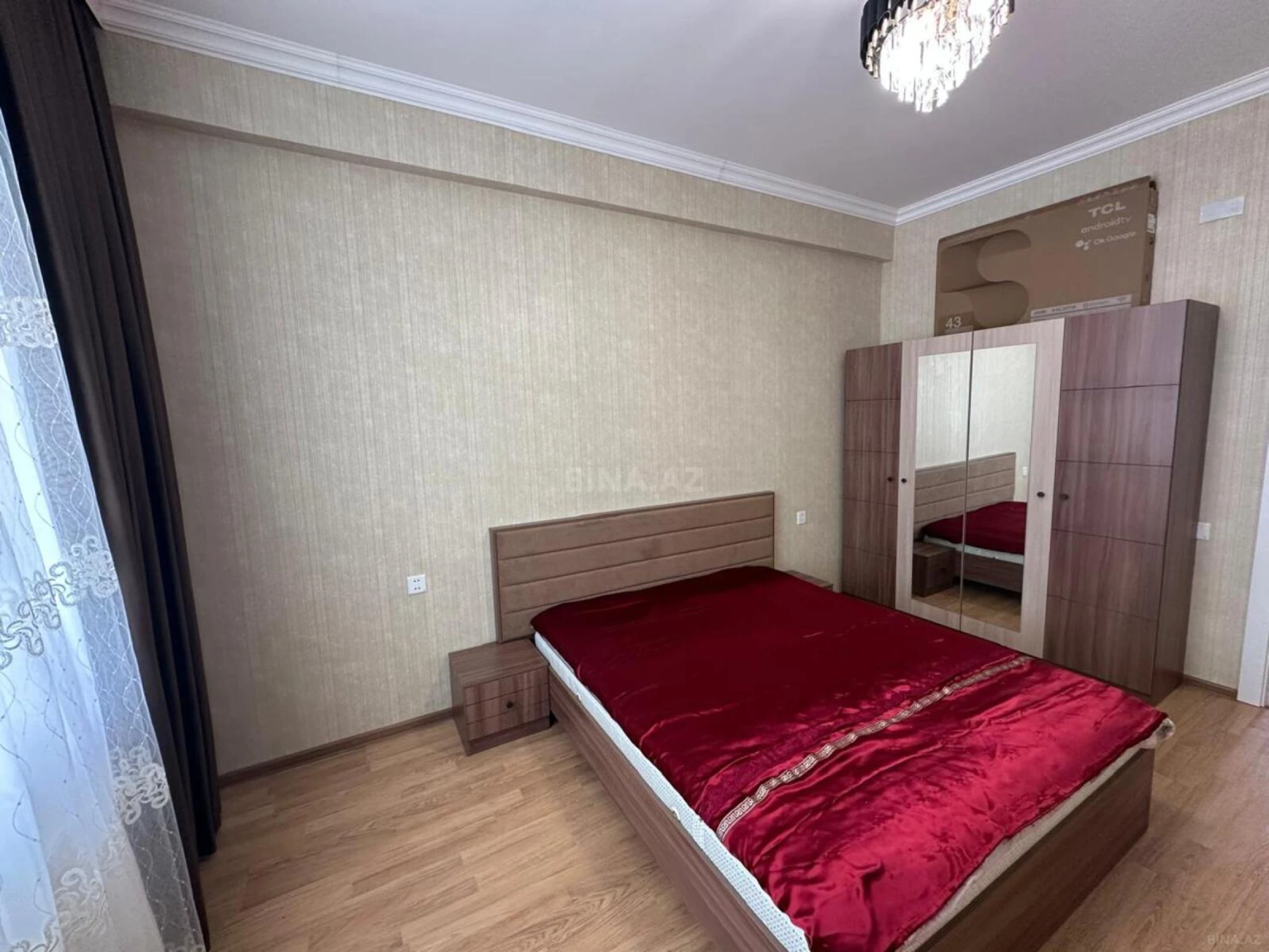 Kirayə verilir 3 otaqlı mənzil 90 m²