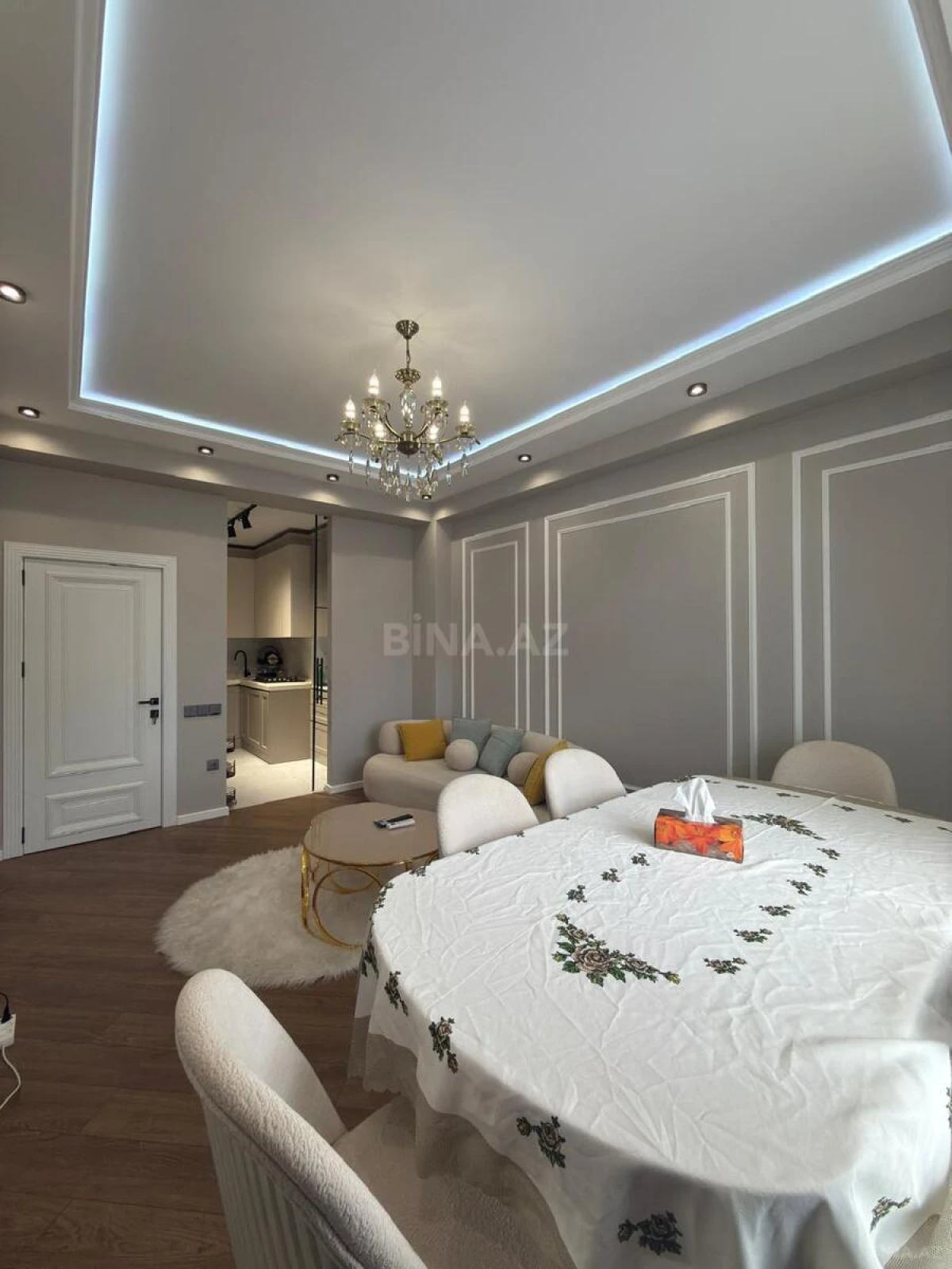 Satılır 2 otaqlı mənzil 63 m²