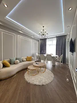 Satılır 2 otaqlı mənzil 63 m²
