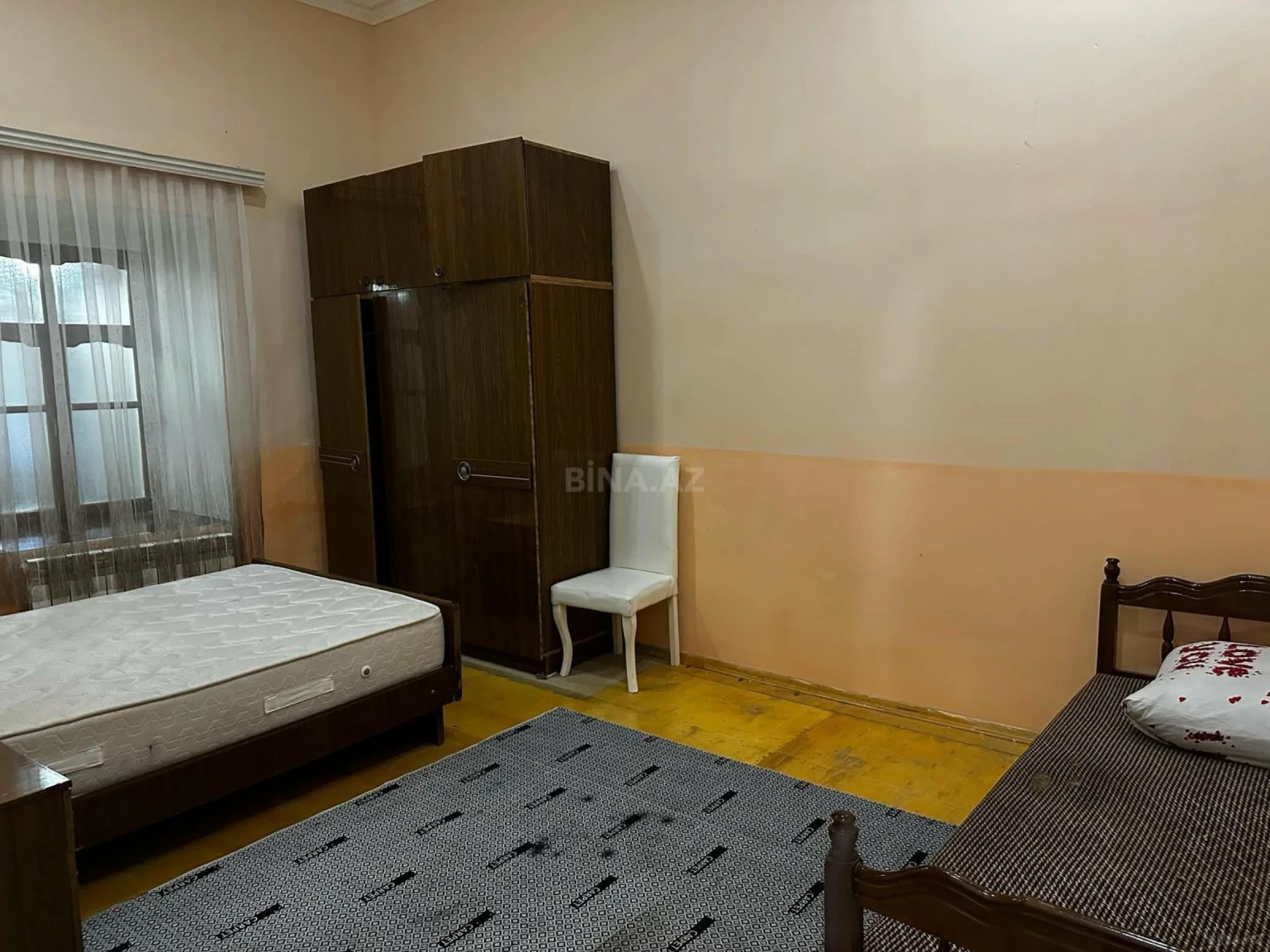 Kirayə verilir 2 otaqlı mənzil 56 m²