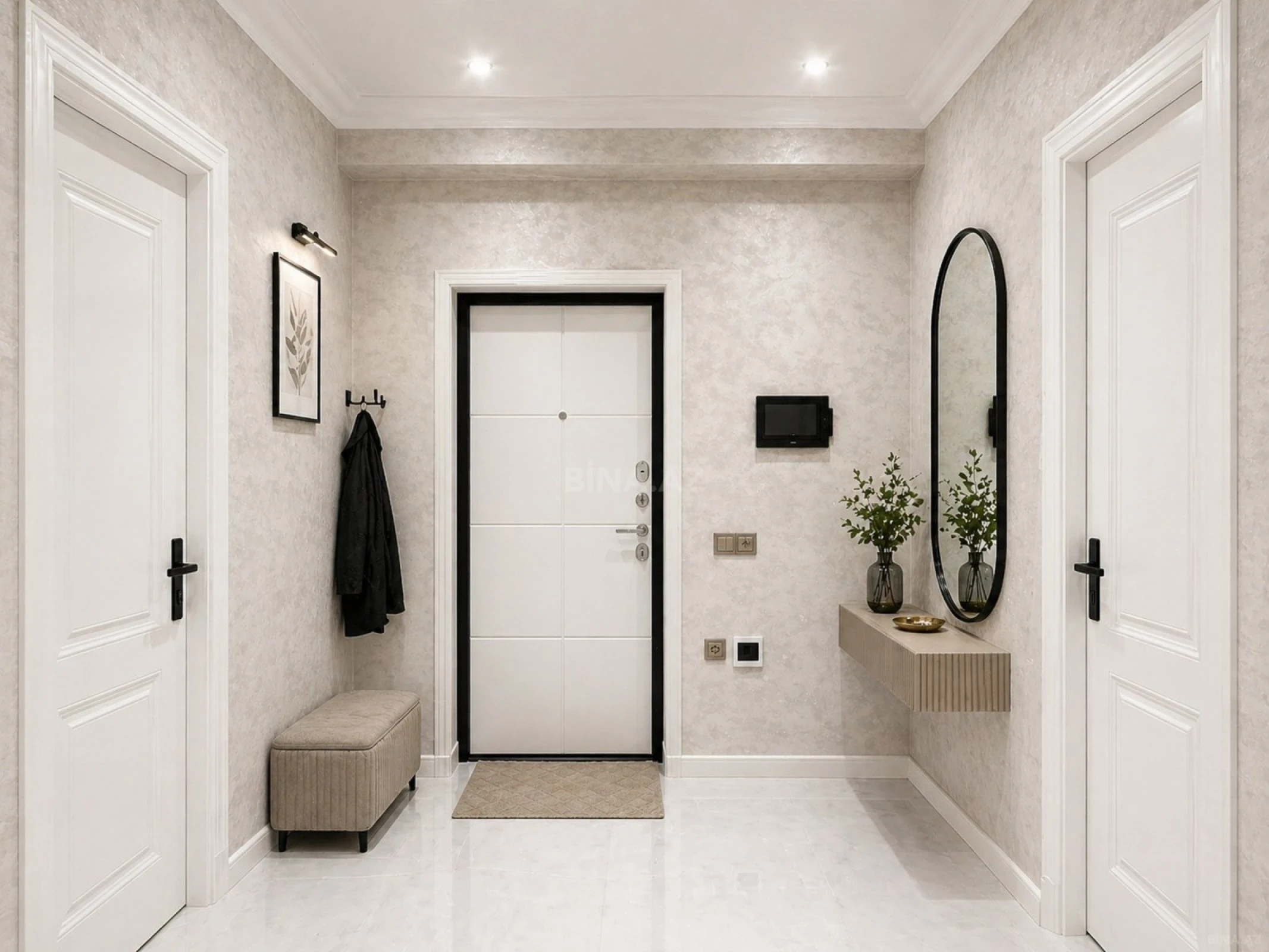 Satılır 2 otaqlı mənzil 56 m²