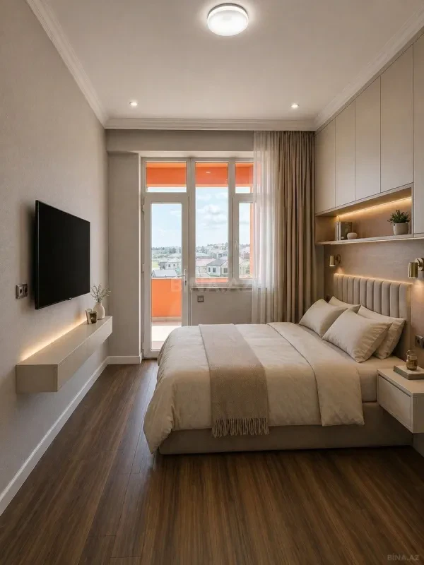 Satılır 2 otaqlı mənzil 56 m²