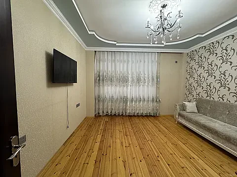 Satılır 2 otaqlı mənzil 65 m²