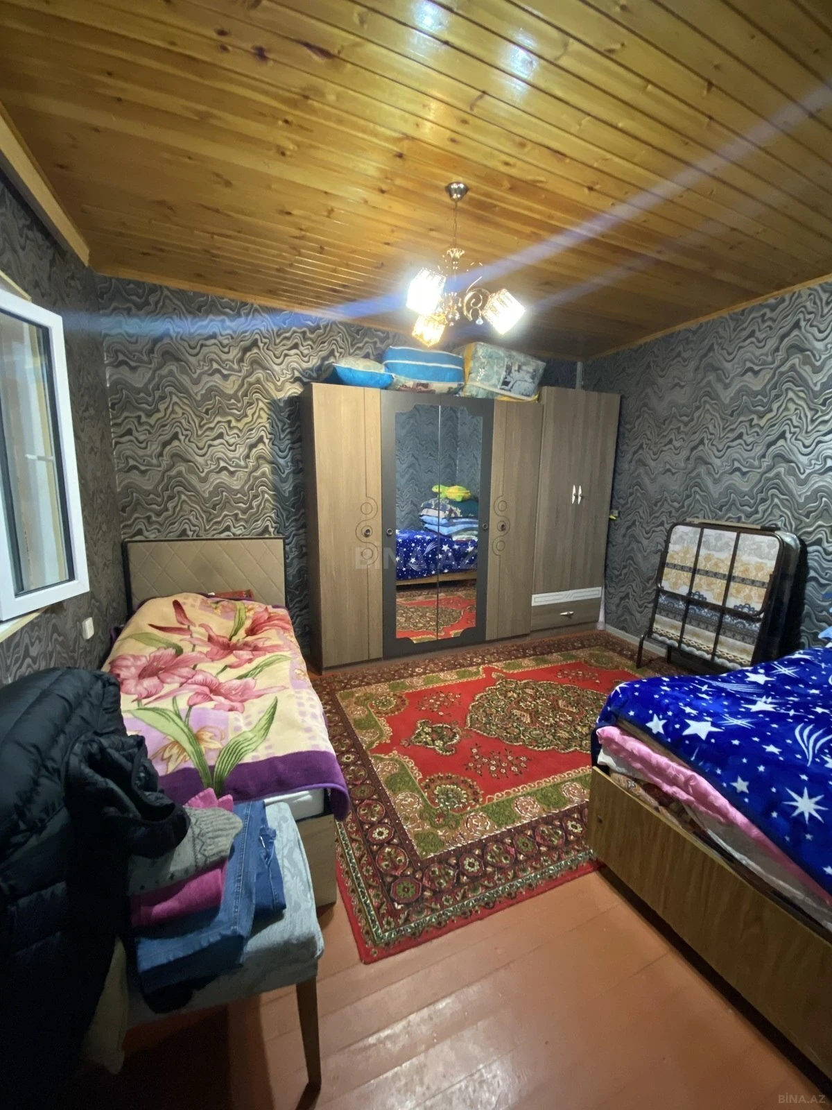 Satılır 3 otaqlı həyət evi 80 m²