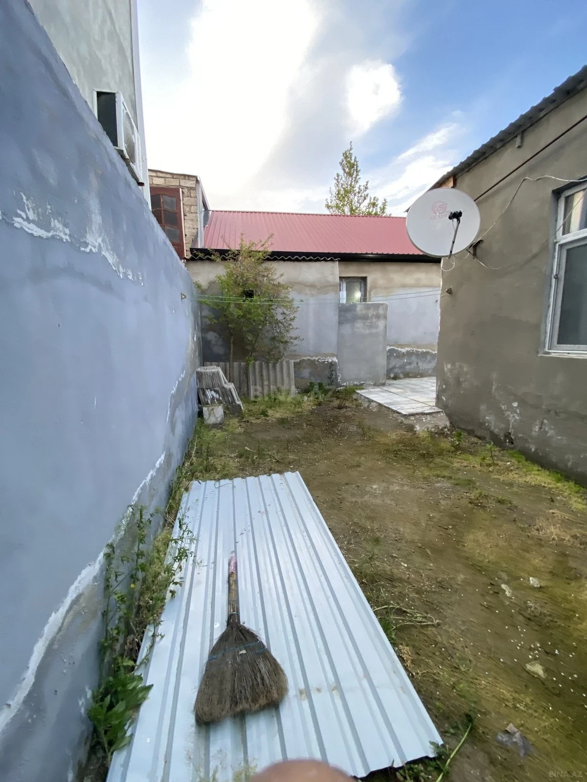 Satılır 3 otaqlı həyət evi 80 m²