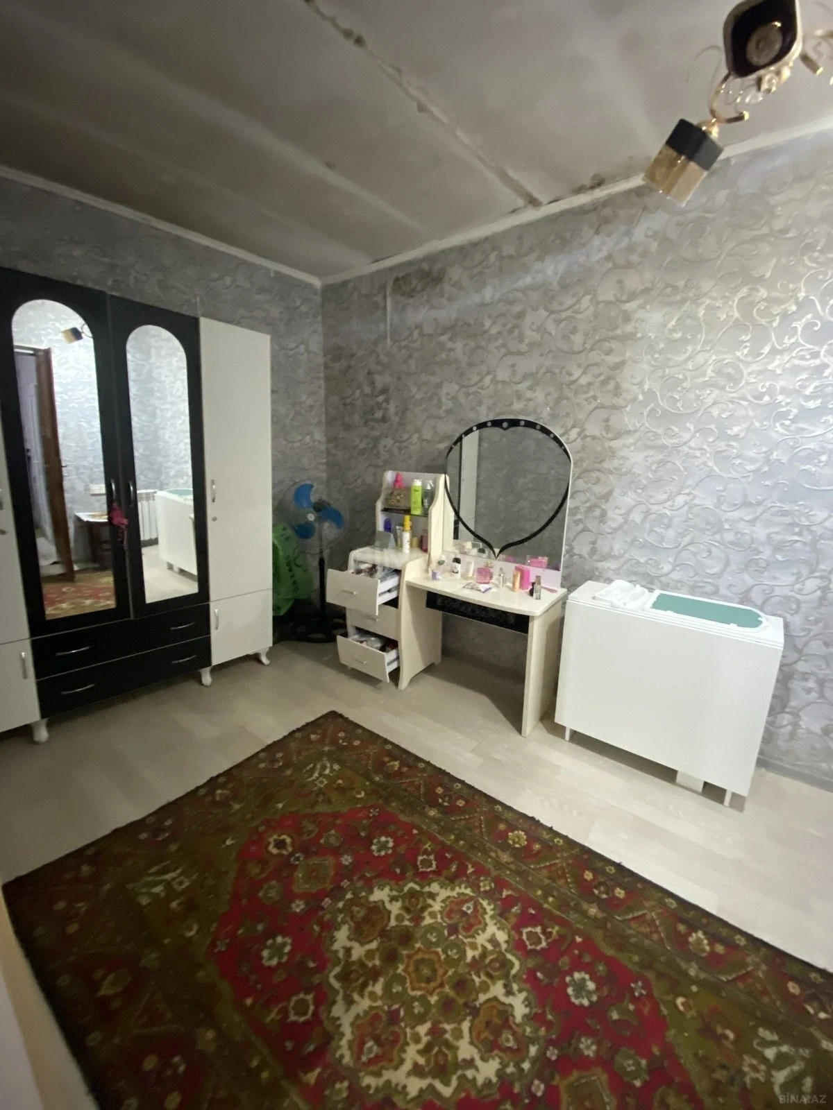 Satılır 3 otaqlı həyət evi 80 m²