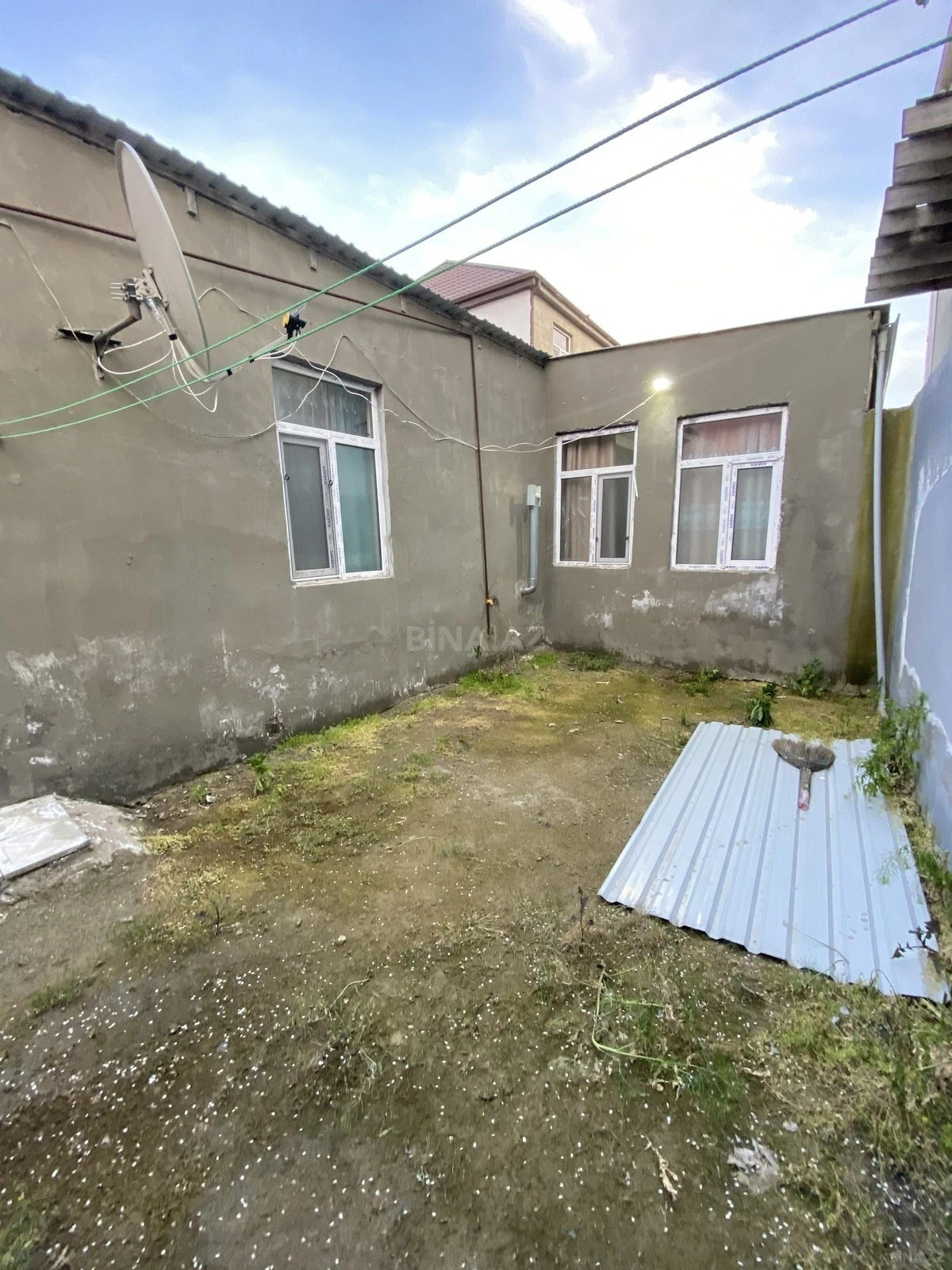 Satılır 3 otaqlı həyət evi 80 m²