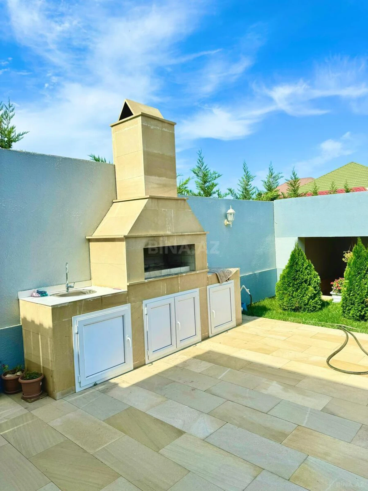 Kirayə verilir 4 otaqlı həyət evi 200 m²