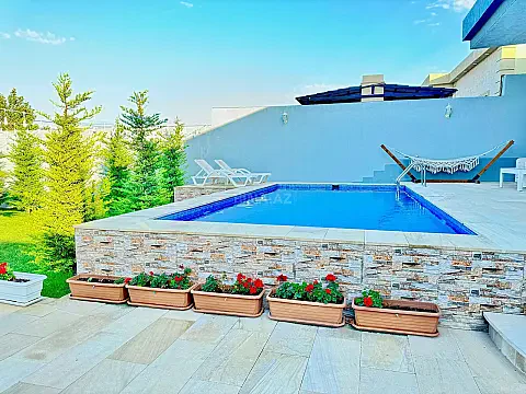 Kirayə verilir 4 otaqlı həyət evi 200 m²