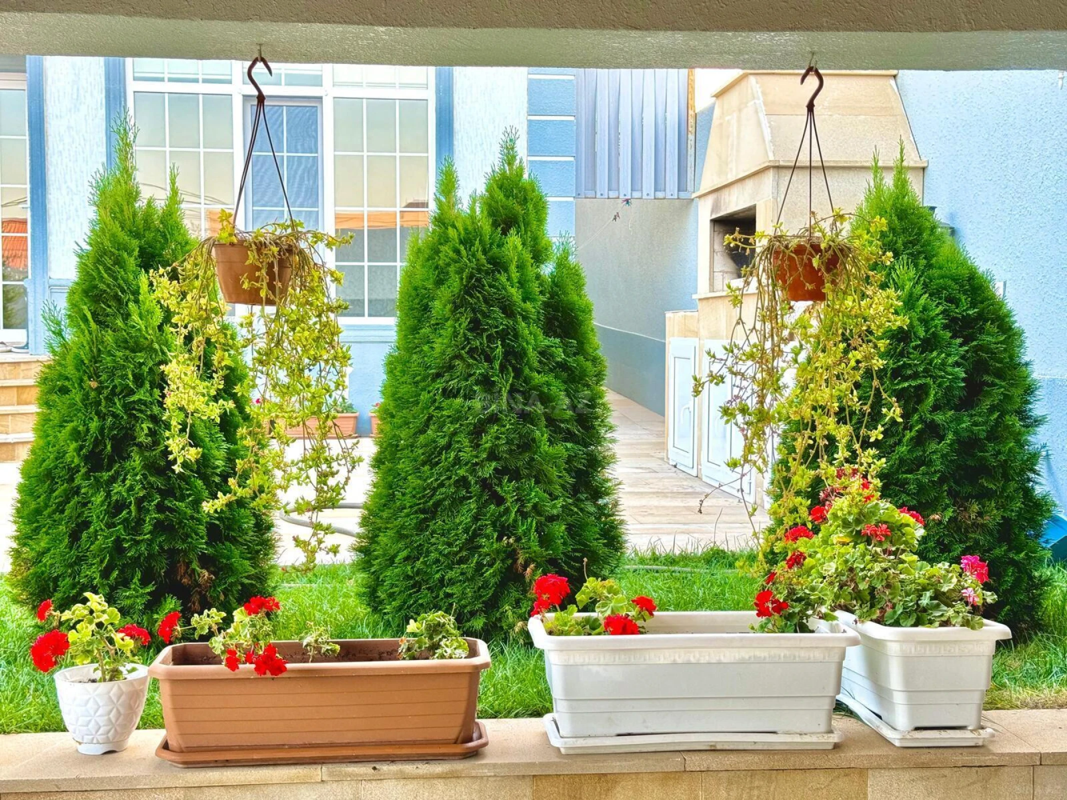 Kirayə verilir 4 otaqlı həyət evi 200 m²