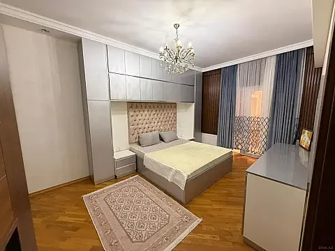 Kirayə verilir 3 otaqlı mənzil 180 m² — Bakı 3 otaq 180.00 m²