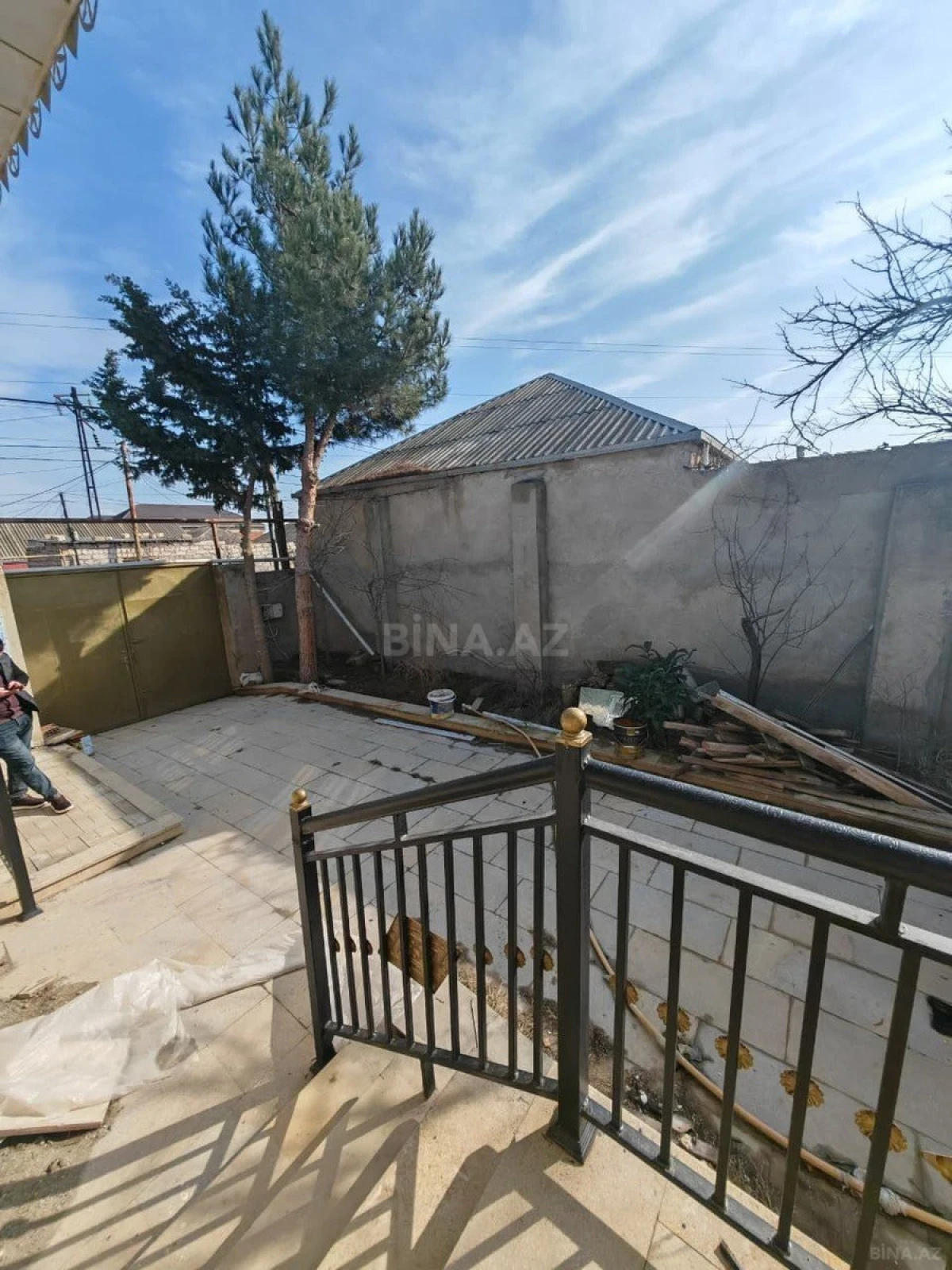 Satılır 4 otaqlı həyət evi 124 m²