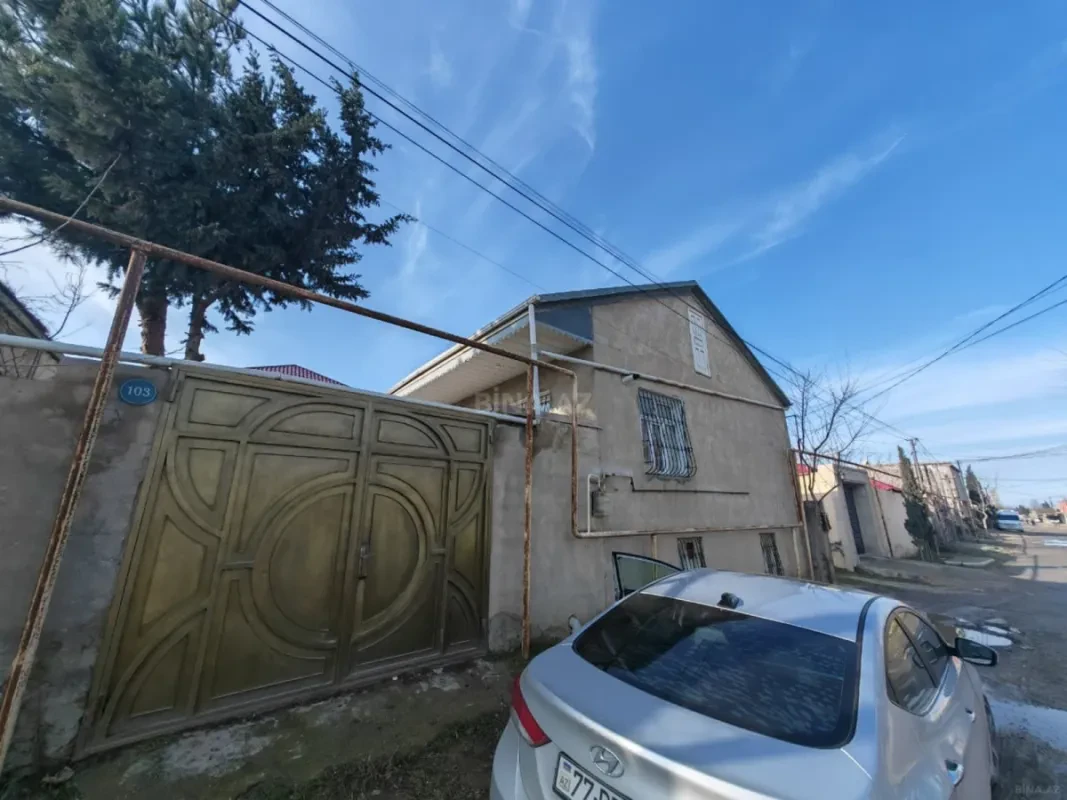 Satılır 4 otaqlı həyət evi 124 m²