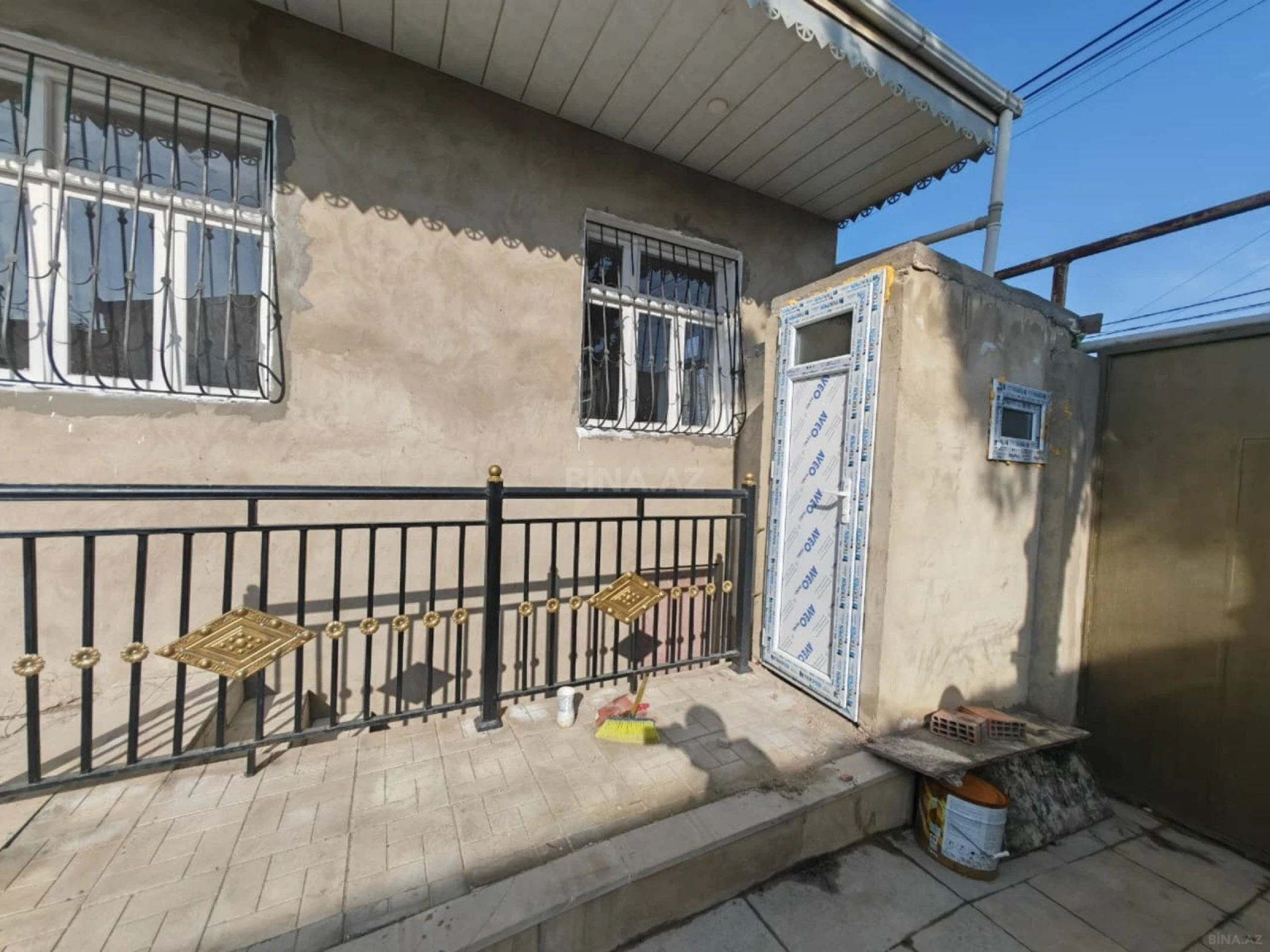 Satılır 4 otaqlı həyət evi 124 m²