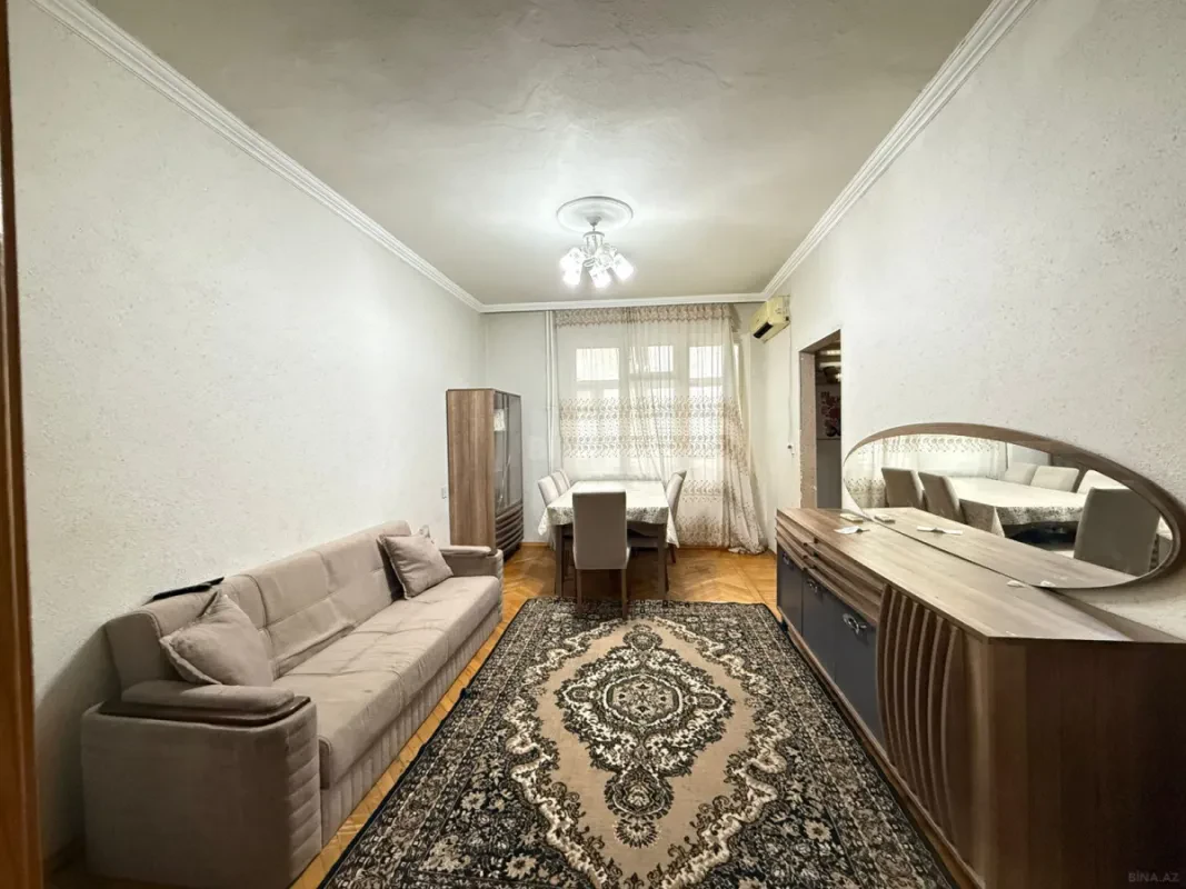 Kirayə verilir 2 otaqlı mənzil 55 m²