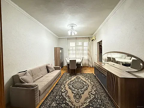 Kirayə verilir 2 otaqlı mənzil 55 m² — Bakı, Memar Əcəmi yanı 2 otaq 55.00 m²