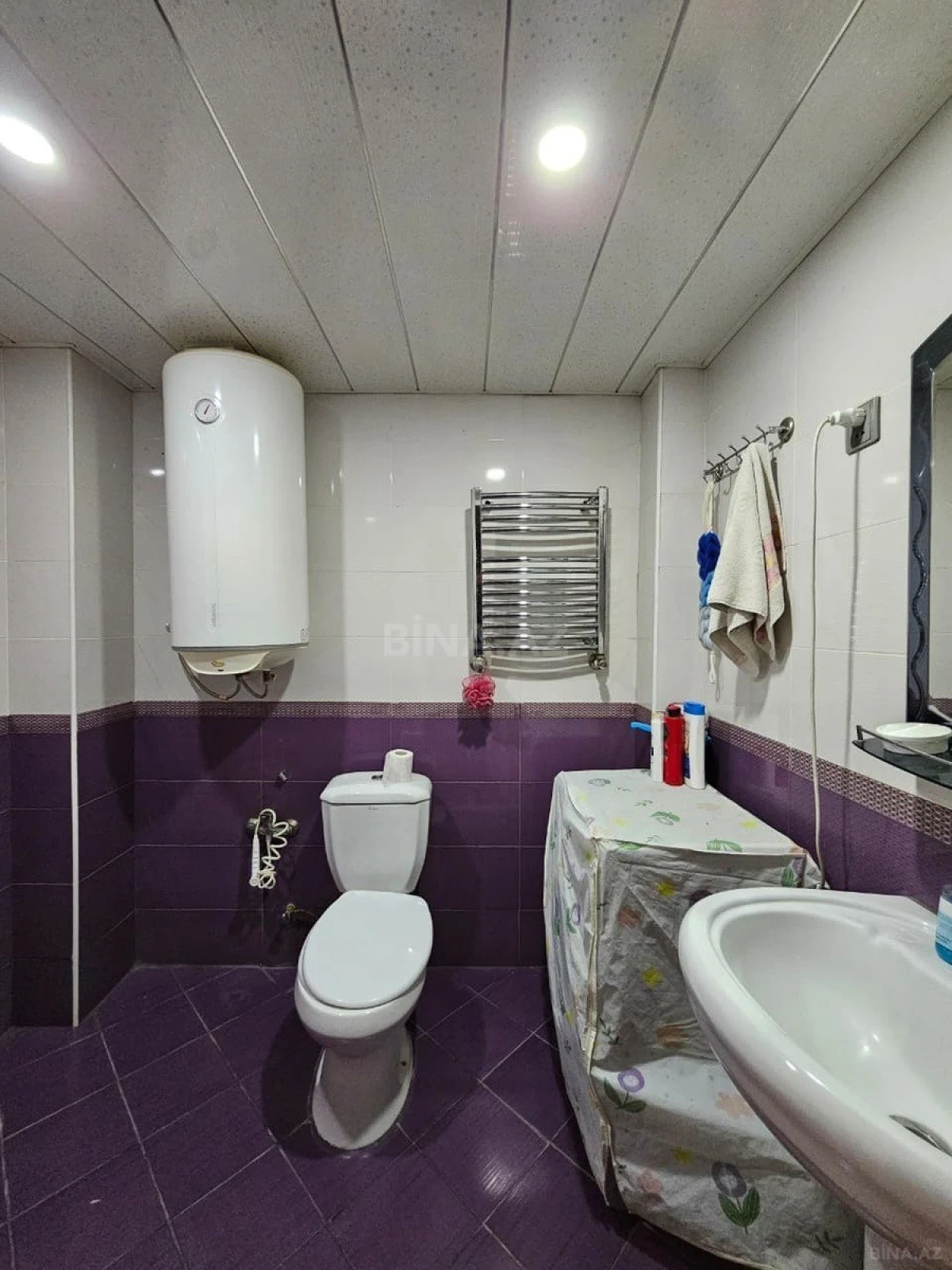 Satılır 2 otaqlı mənzil 53 m²