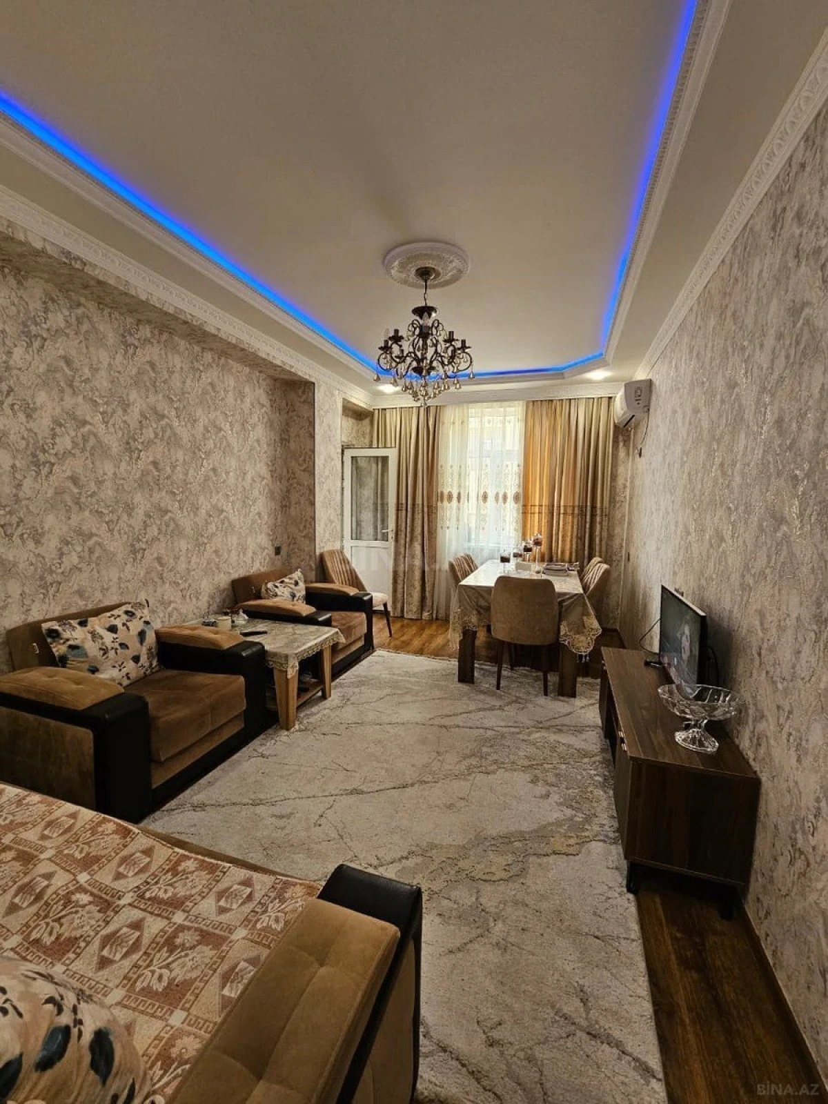 Satılır 2 otaqlı mənzil 53 m²