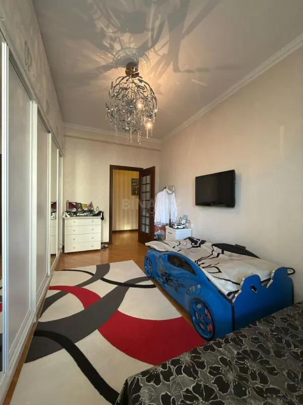Satılır 4 otaqlı mənzil 219 m²