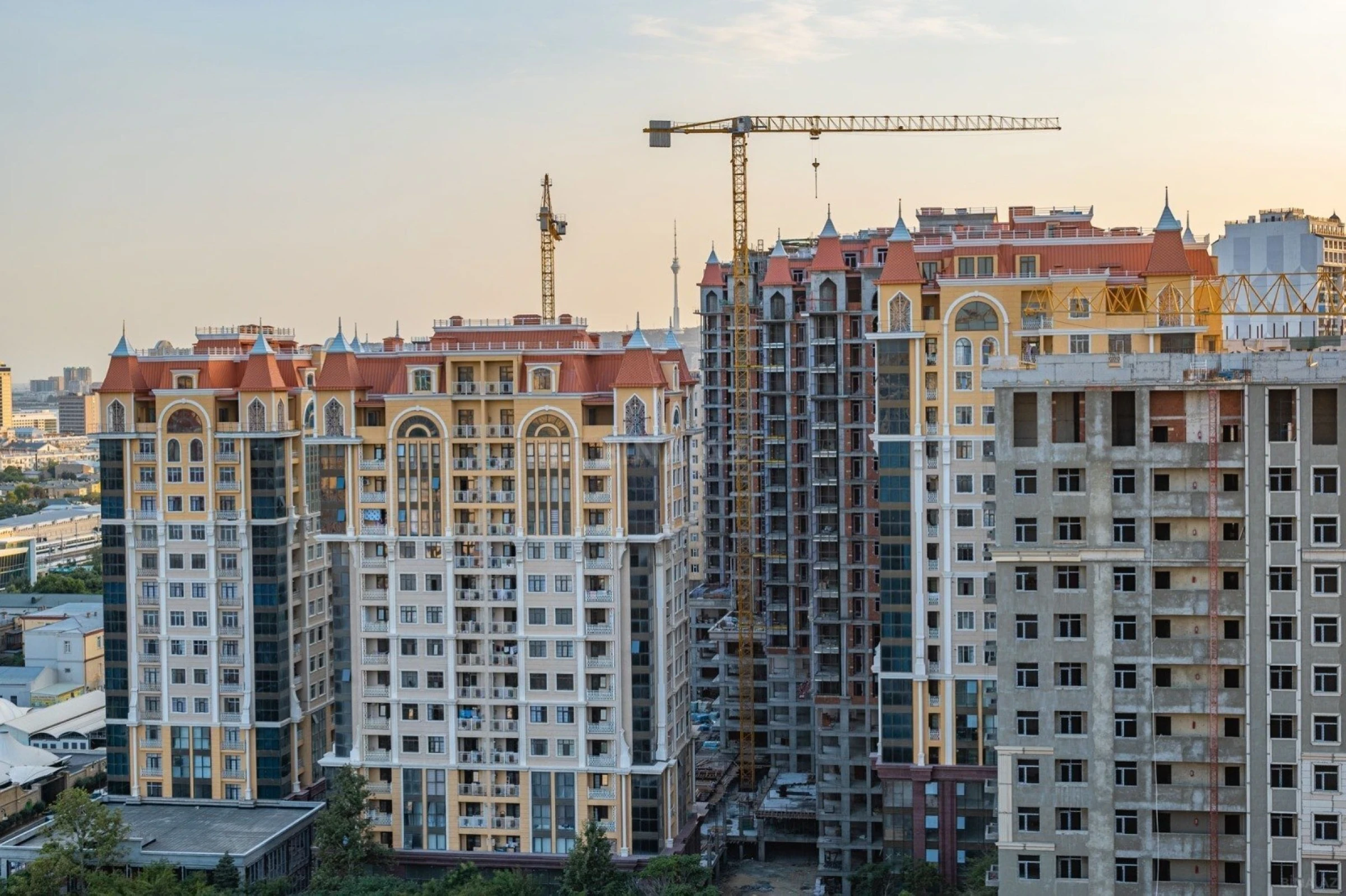 Satılır 2 otaqlı mənzil 55 m²