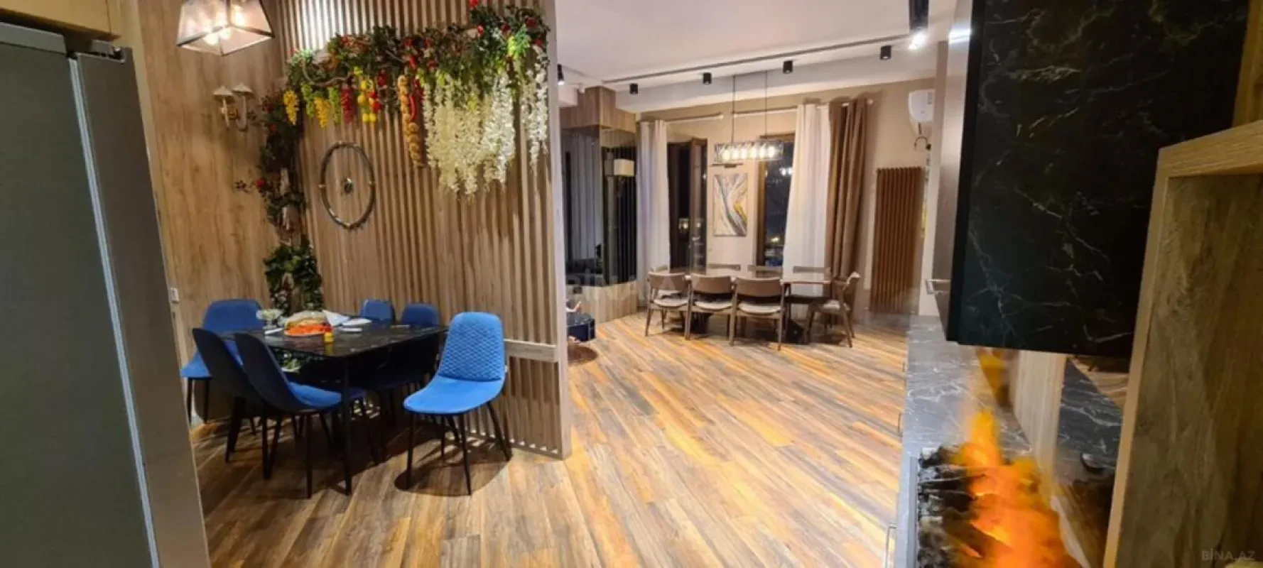 Kirayə verilir 5 otaqlı mənzil 250 m²