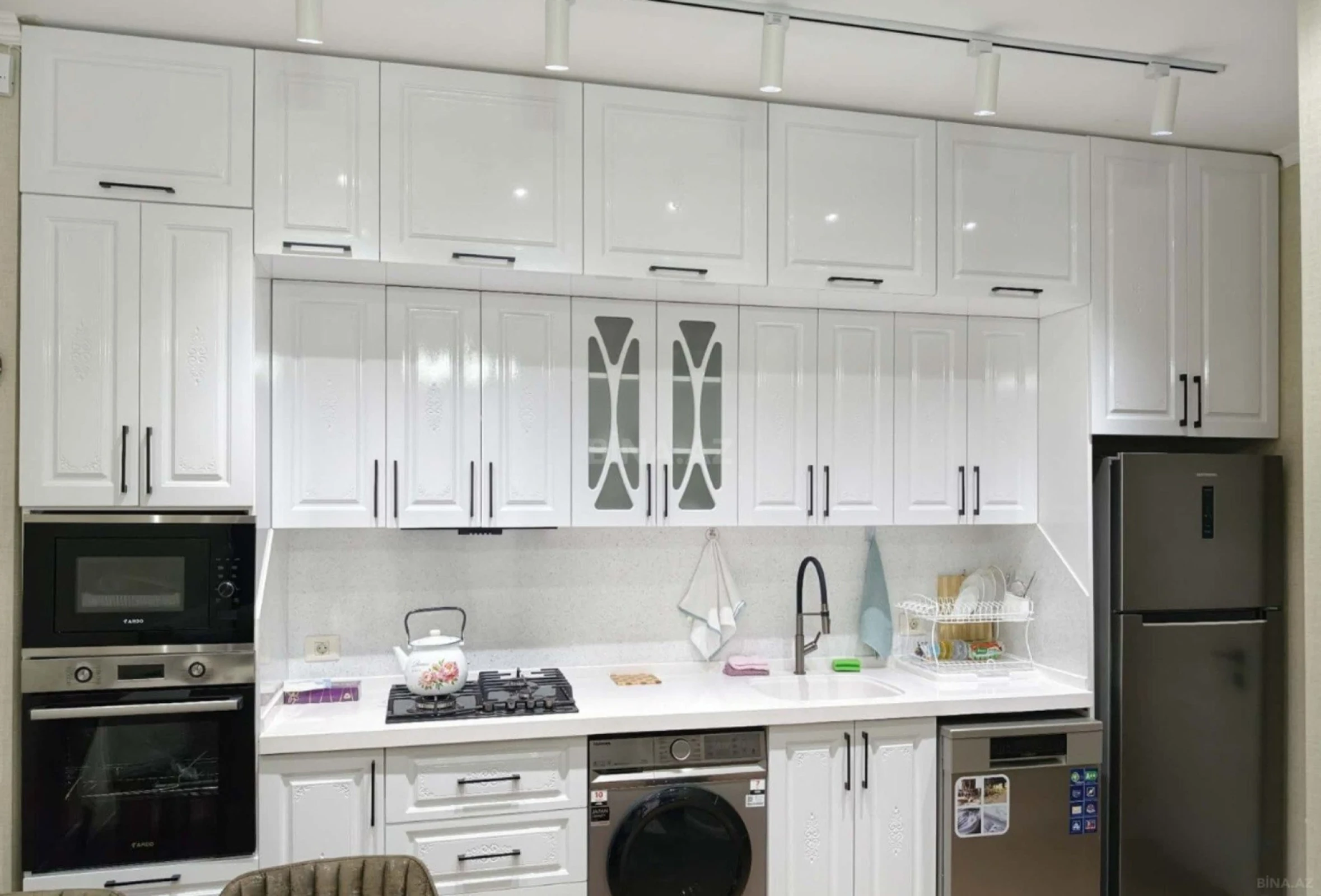 Kirayə verilir 3 otaqlı mənzil 76 m²