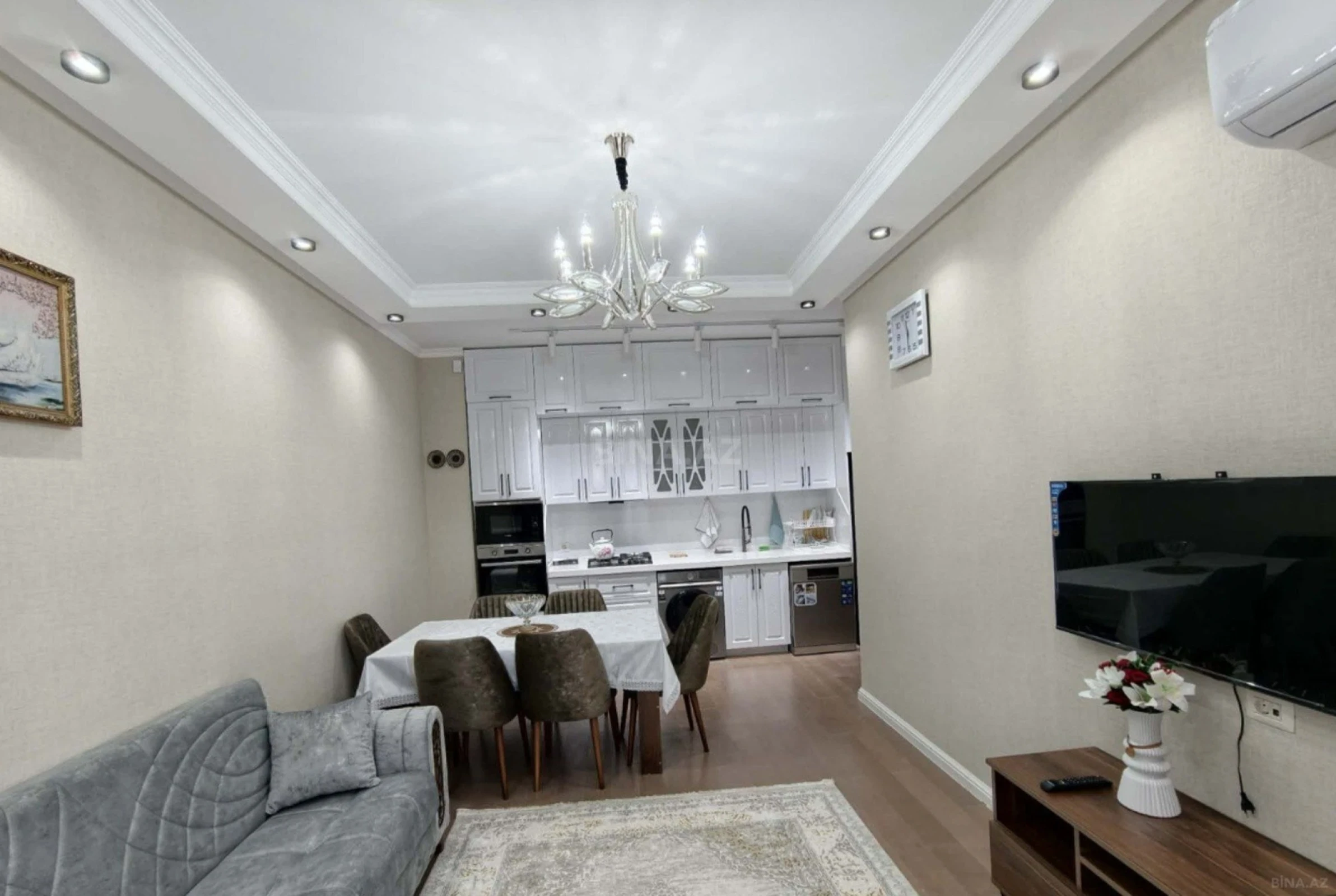 Kirayə verilir 3 otaqlı mənzil 76 m²