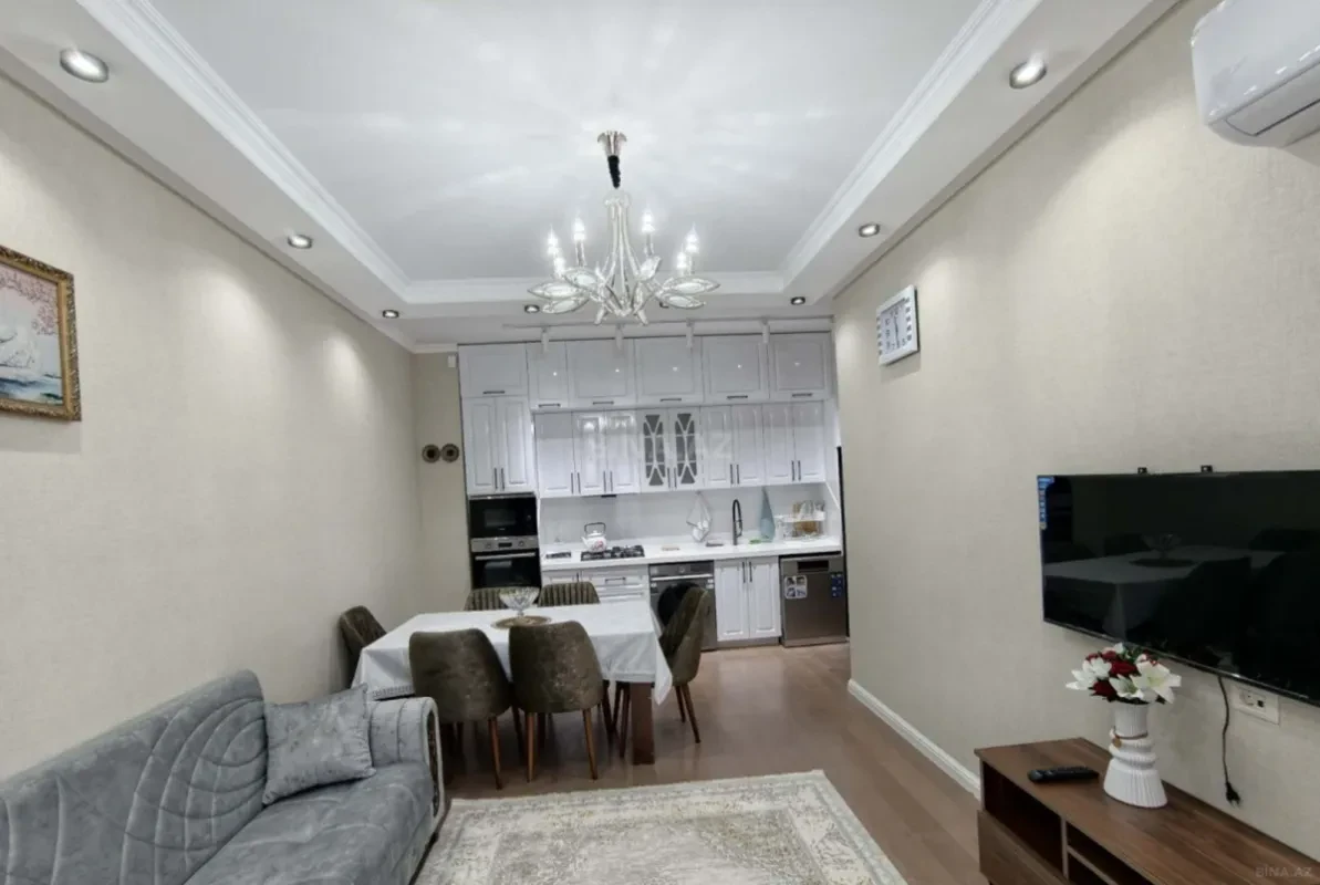 Kirayə verilir 3 otaqlı mənzil 76 m²