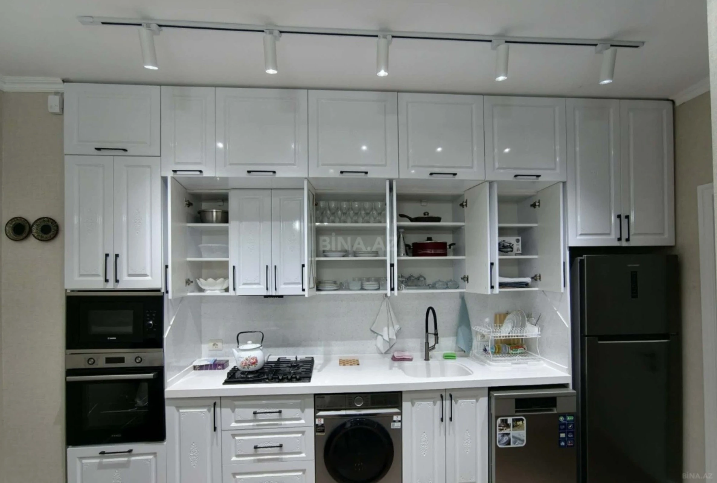 Kirayə verilir 3 otaqlı mənzil 76 m²