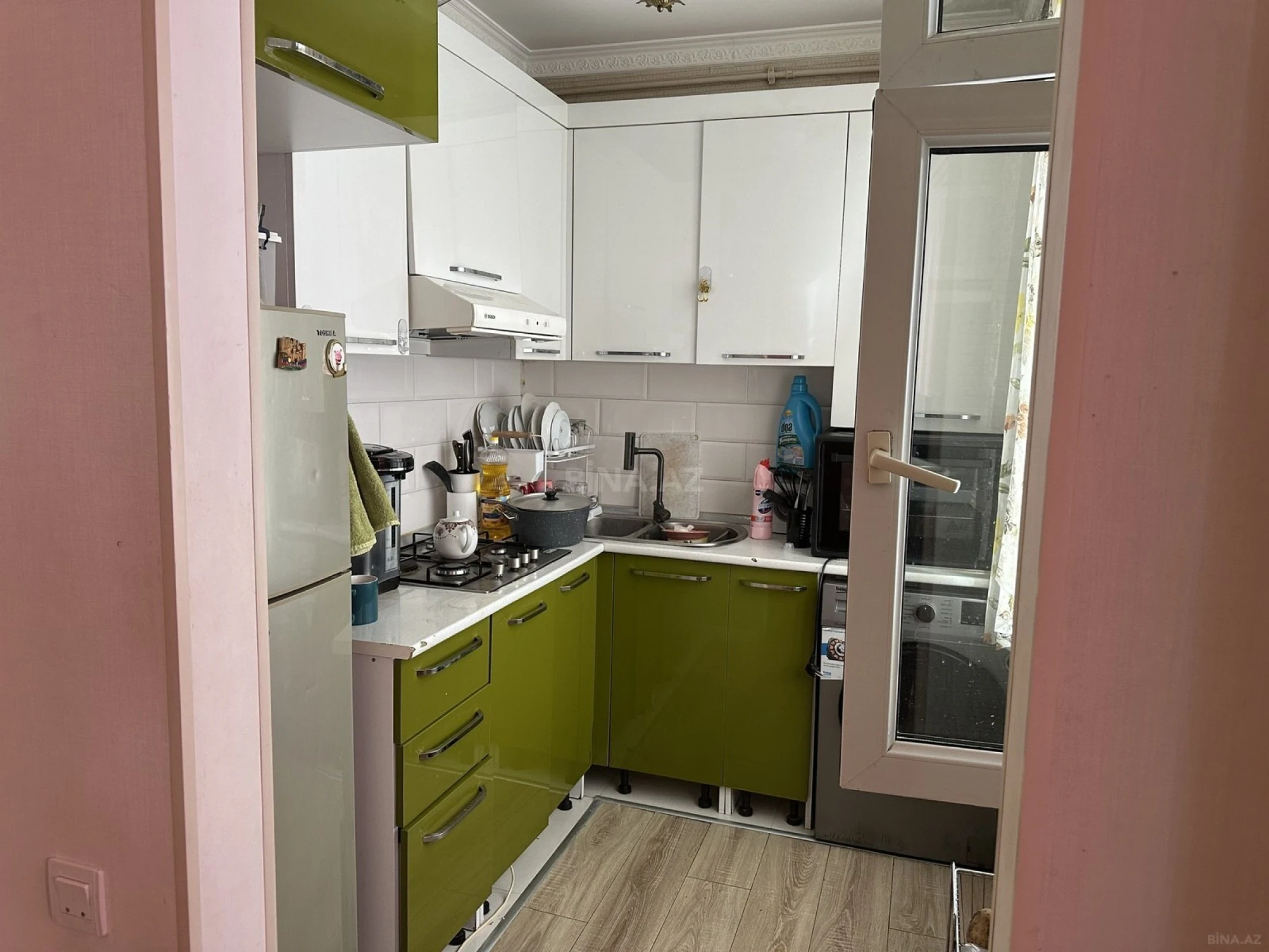 Satılır 2 otaqlı mənzil 50 m²