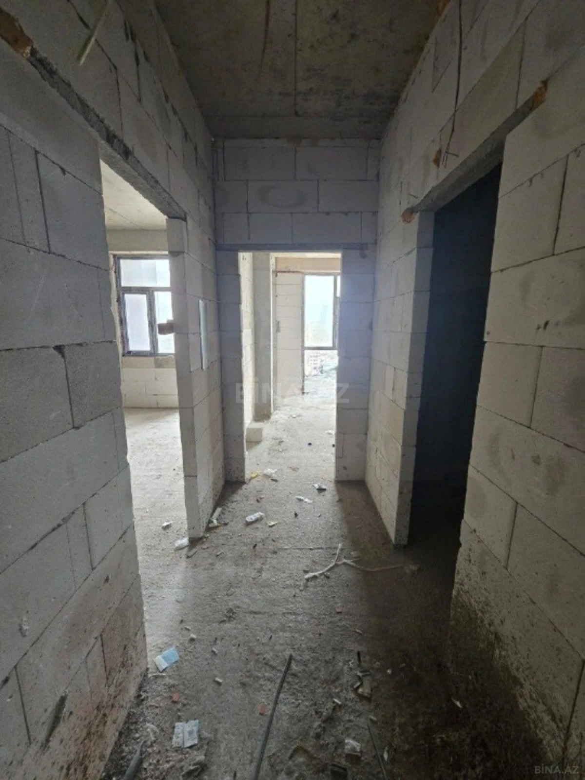 Satılır 2 otaqlı mənzil 52 m²