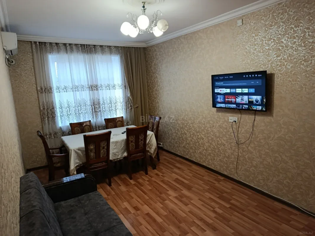 Kirayə verilir 2 otaqlı mənzil 55 m²