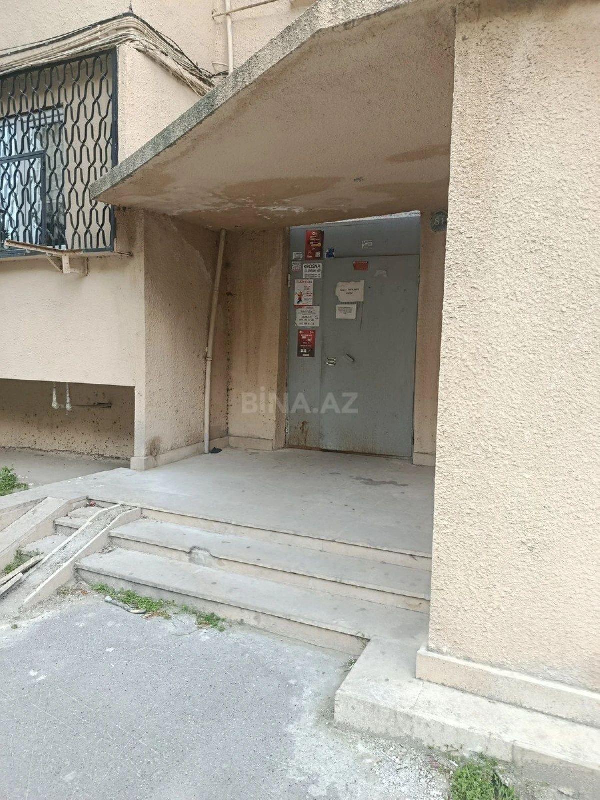Kirayə verilir 2 otaqlı mənzil 55 m²