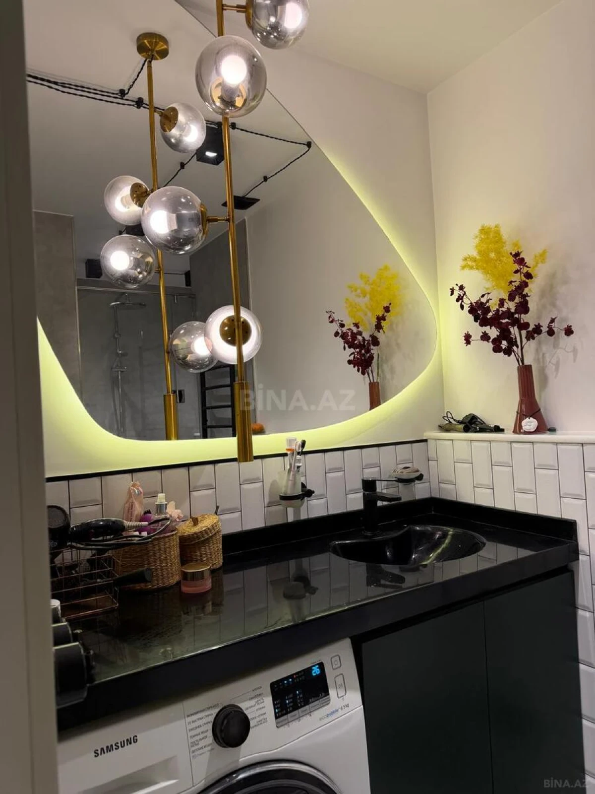 Satılır 1 otaqlı mənzil 41 m²