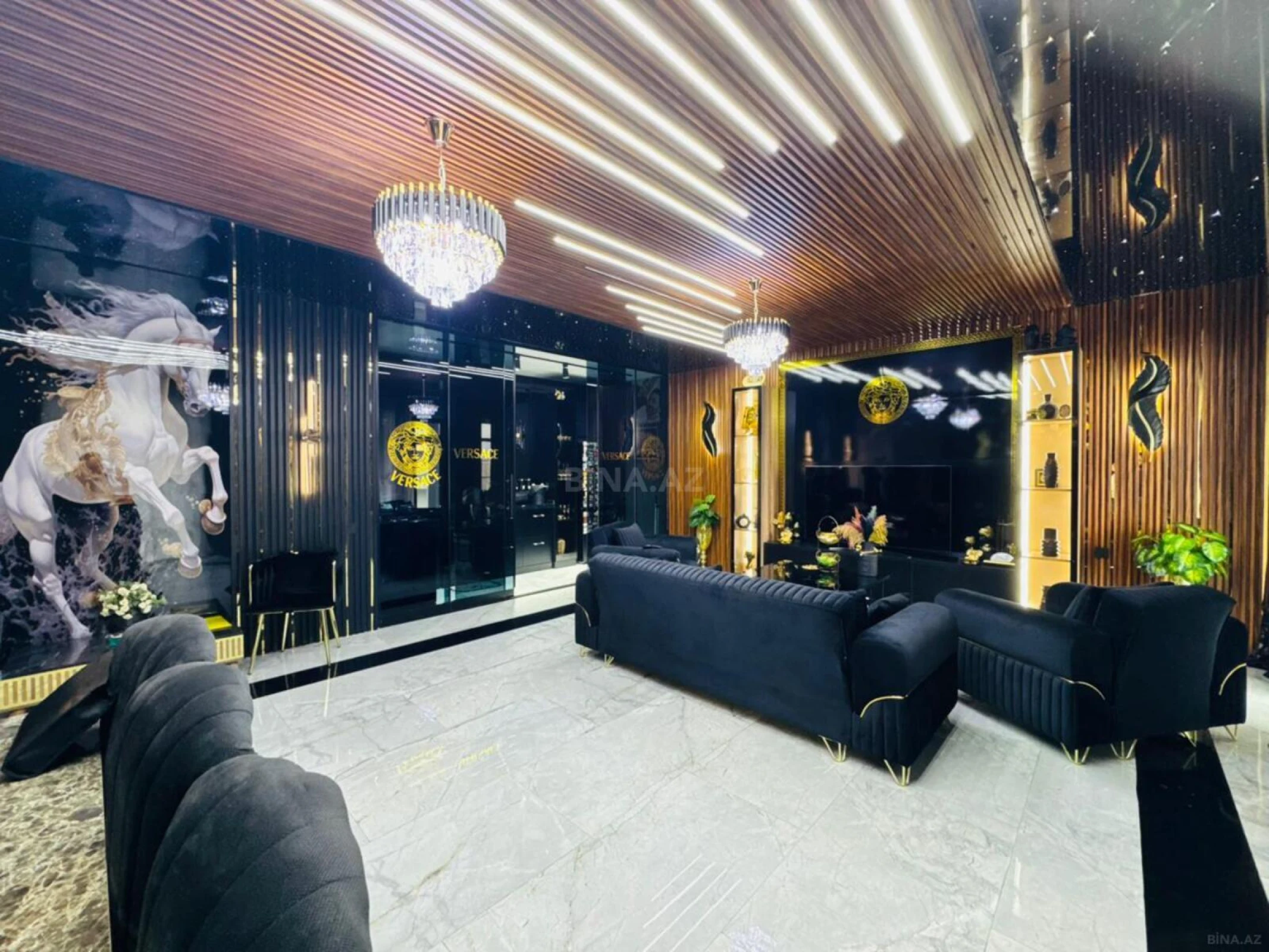 Satılır 2 otaqlı mənzil 107 m²