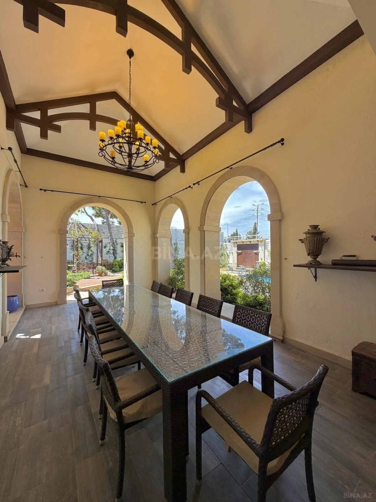Satılır 5 otaqlı həyət evi 400 m²
