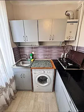Satılır 1 otaqlı mənzil 35 m²