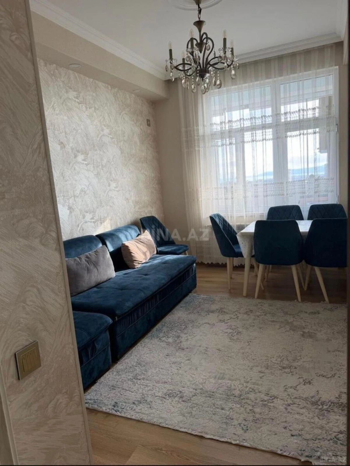 Satılır 3 otaqlı mənzil 109 m²