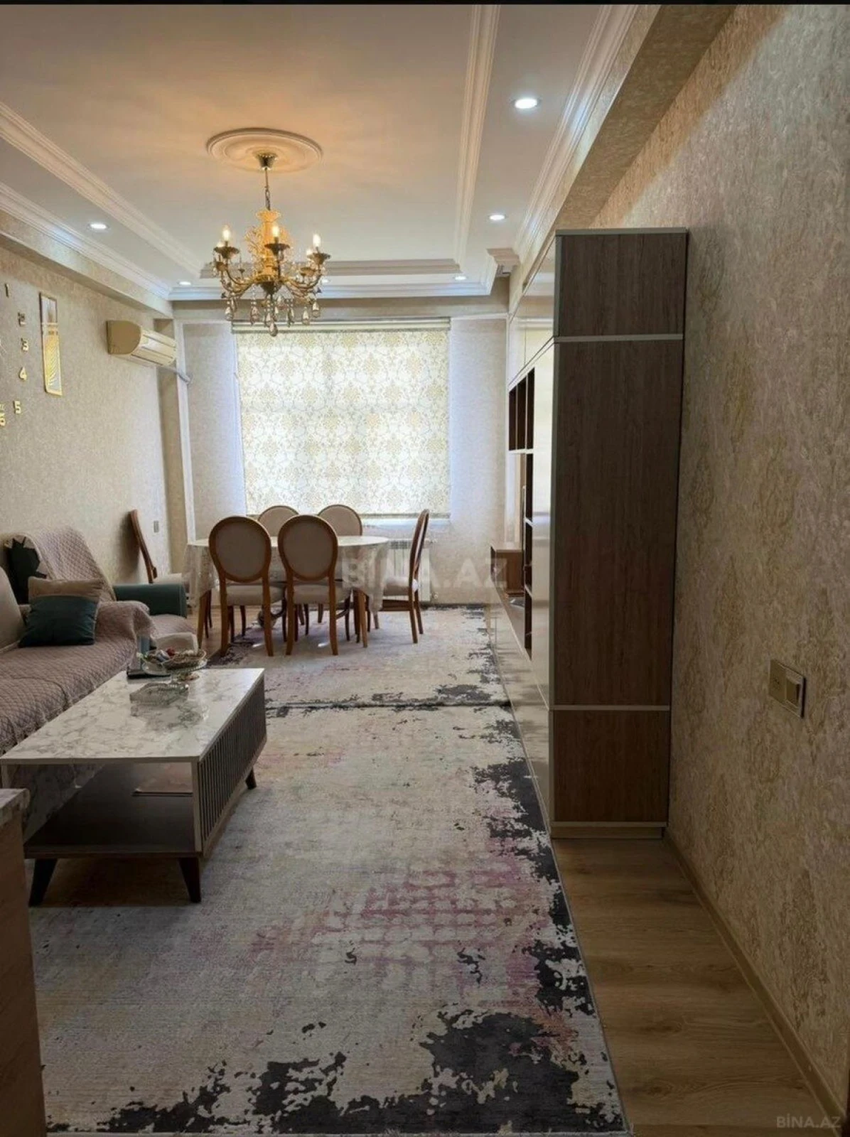 Satılır 3 otaqlı mənzil 109 m²