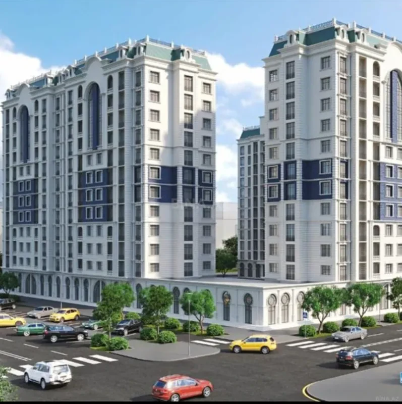 Satılır 1 otaqlı mənzil 44 m²